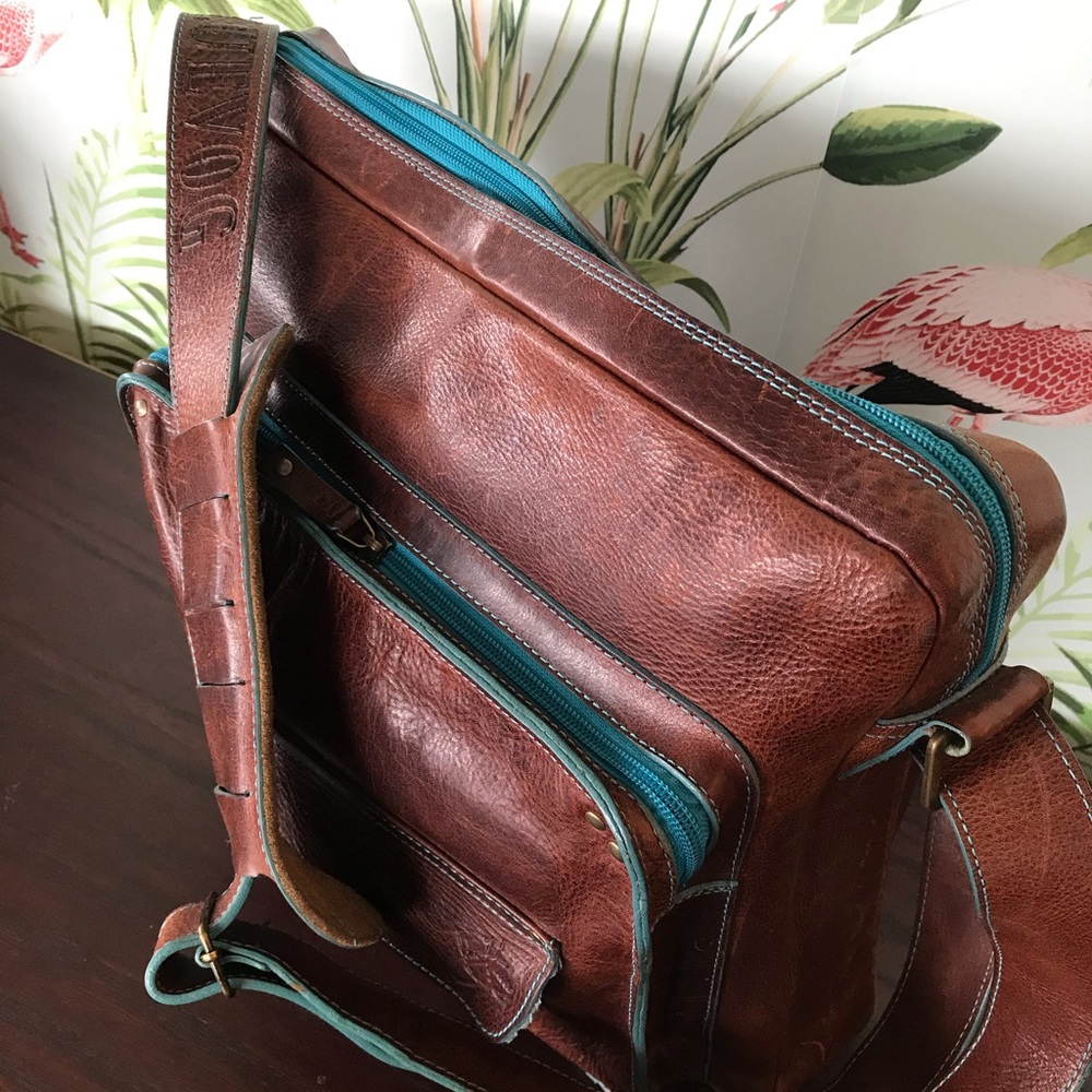 John Fluevog Messenger Bag